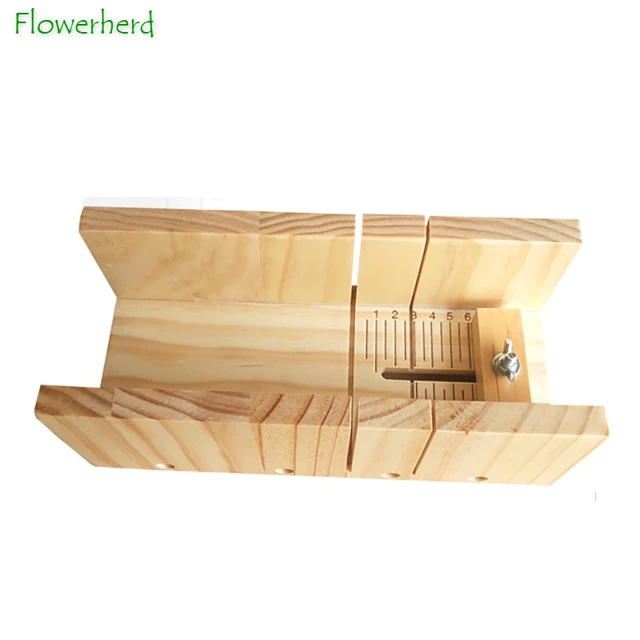 Adjustable Wooden Soap Cutter Mold Cake Loaf Soap Cutting Slicers Planer  With Scale, Multifunctional, Easy To Use - Soap Molds - AliExpress