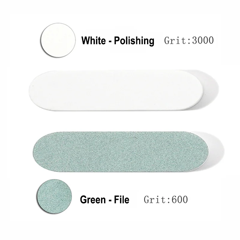 100/200 pcs 네일 버퍼 파일 블록 미니 스폰지 UV 젤 폴리쉬 샤이 너 폴리 셔 페디큐어 매니큐어 2 면 폼 팁 네일 도구