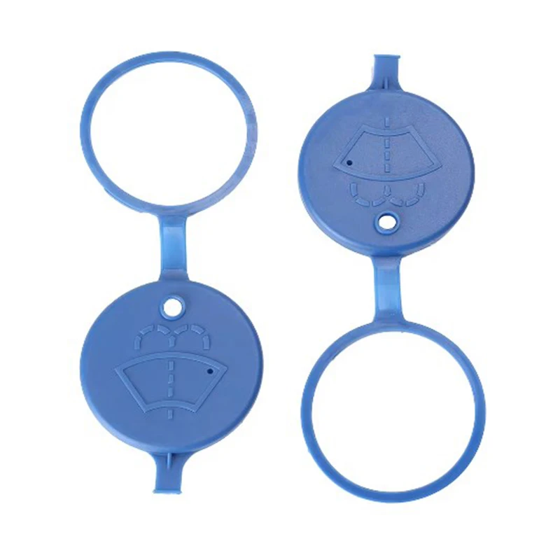2Pcs Car Windshield Wiper Washer Tank Bottle Pot Cap Fluid Reservoir Lid Cover For Peugeot 106 206 207 406 5008 Citroen C2 C3 C5
