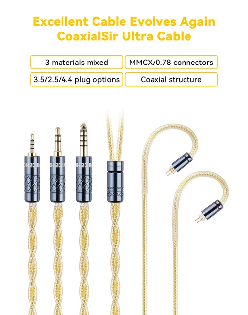 NiceHCK Coaxialsir ultra 2pin 4.4mm