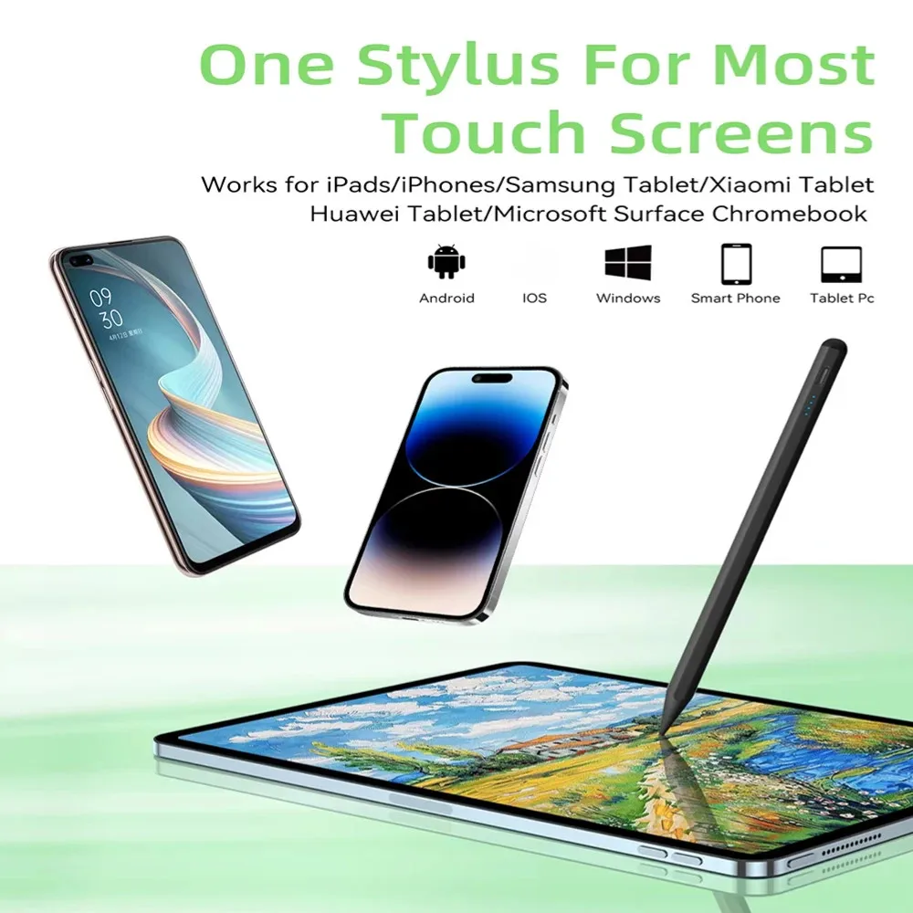 Enhanced Stylus Pen for Tablets and Touch Screens