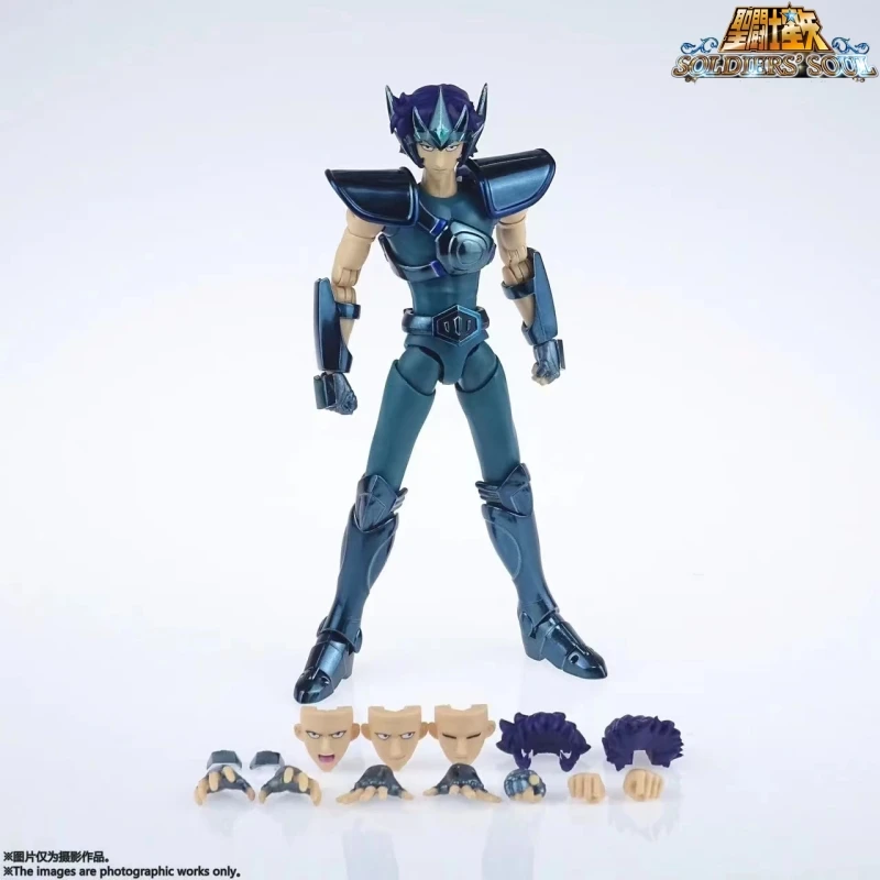 

Great Toys/Gt Saint Seiya Myth Cloth Ex Wolf/Lupus Nachi Bronze Knights Of The Zodiac Action Figure Model In Stock Gift