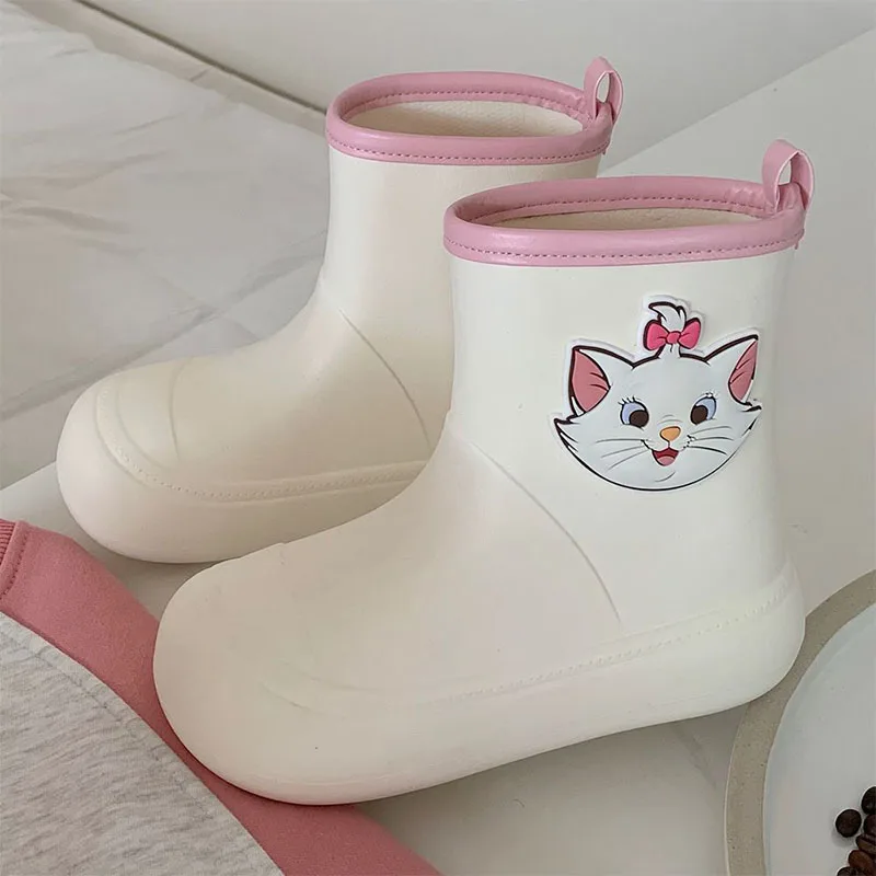 Kawaii Sanrio four-season universal rain boots for women outdoor non-slip waterproof eva fashion parent-child rain boots