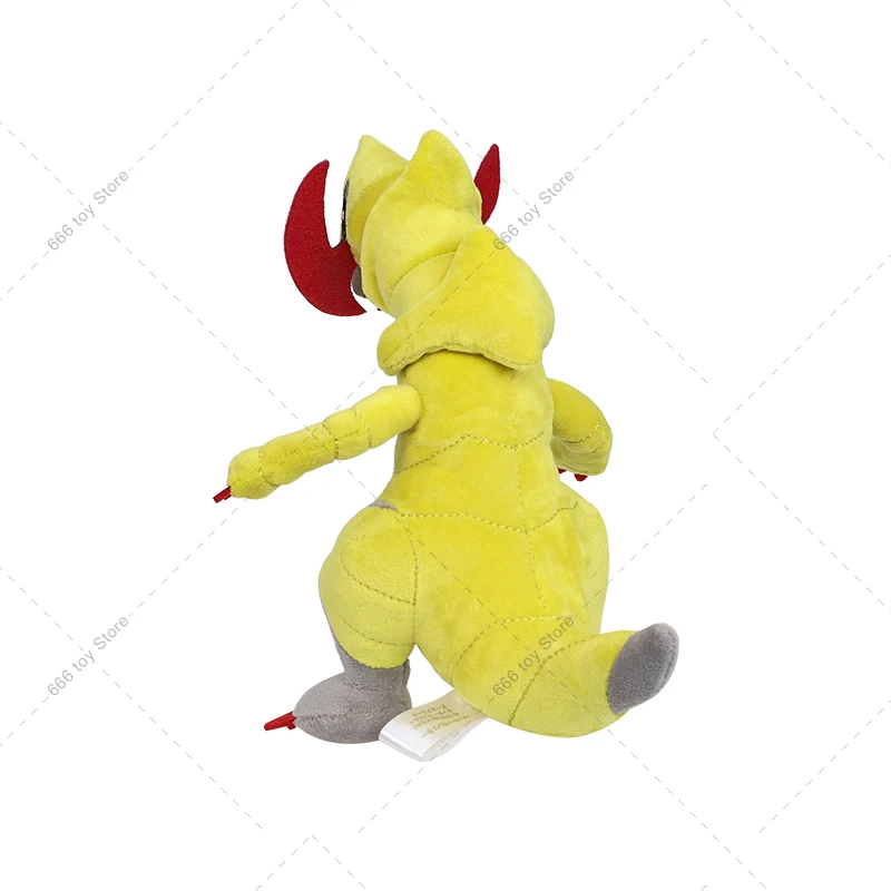 Pokemon Plush Haxorus Stuffed Animal Toy for Kids
