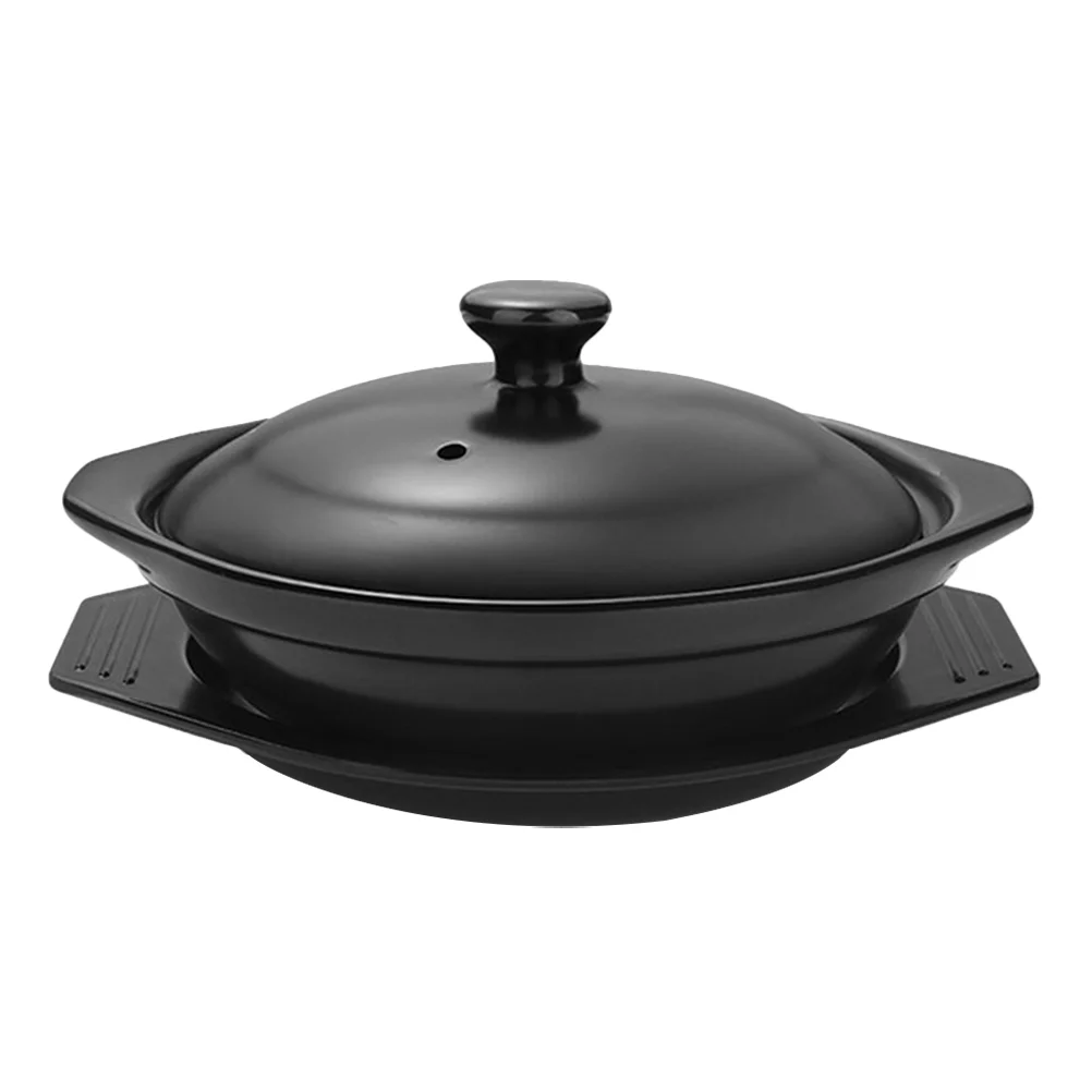 

Casserole Soup Cooking Tool Pot Tea Kettle Non Stick Bibimbap Heat-Resistant Ceramic Stew Household Kitchenware Stone