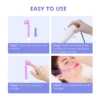 High Frequency Facial Machine Skin Spot Remover Portable Beauty Infrared Purple 6