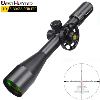 WestHunter TD 5-30X56 SFIR FFP