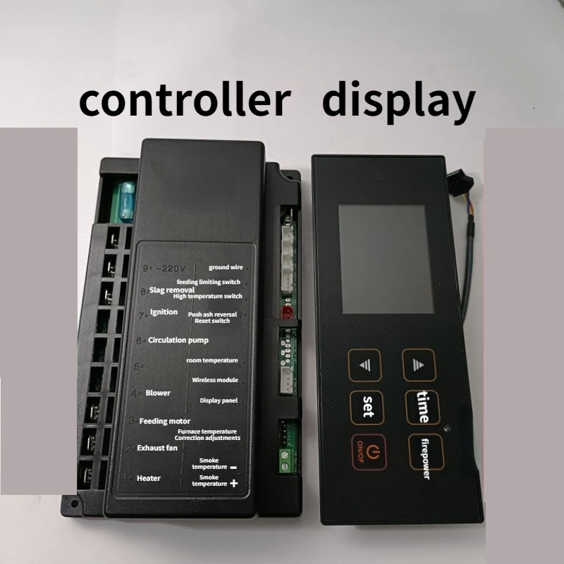 Pellet burner controller pellet stove digital display biomass pellet stove control panel heating circuit board furnace parts