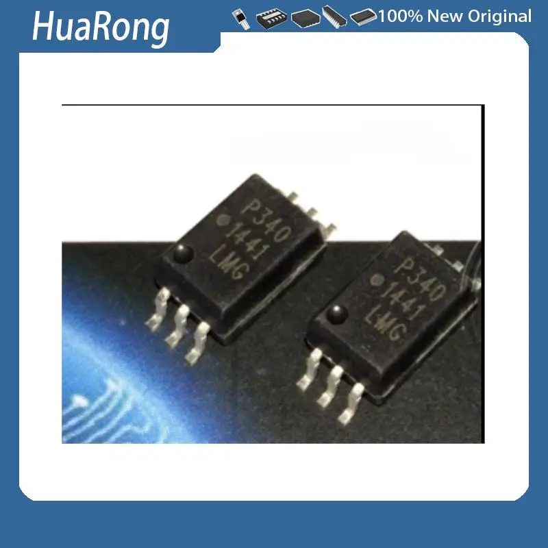 

Новинка, 10 шт./партия, модель P340V ACPL-P340V P340 SOP-6
