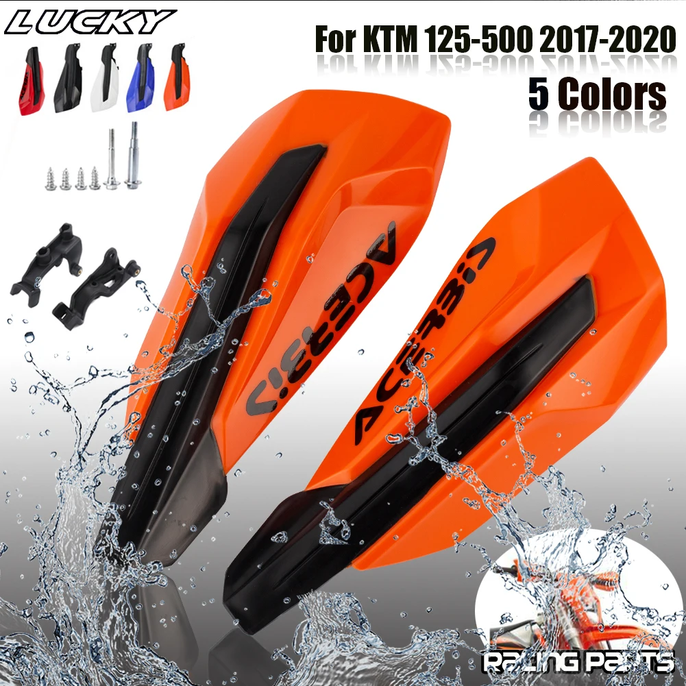 Protector de manillar para motocicleta, Protector para KTM SX SXF EXCF F XC W EXC