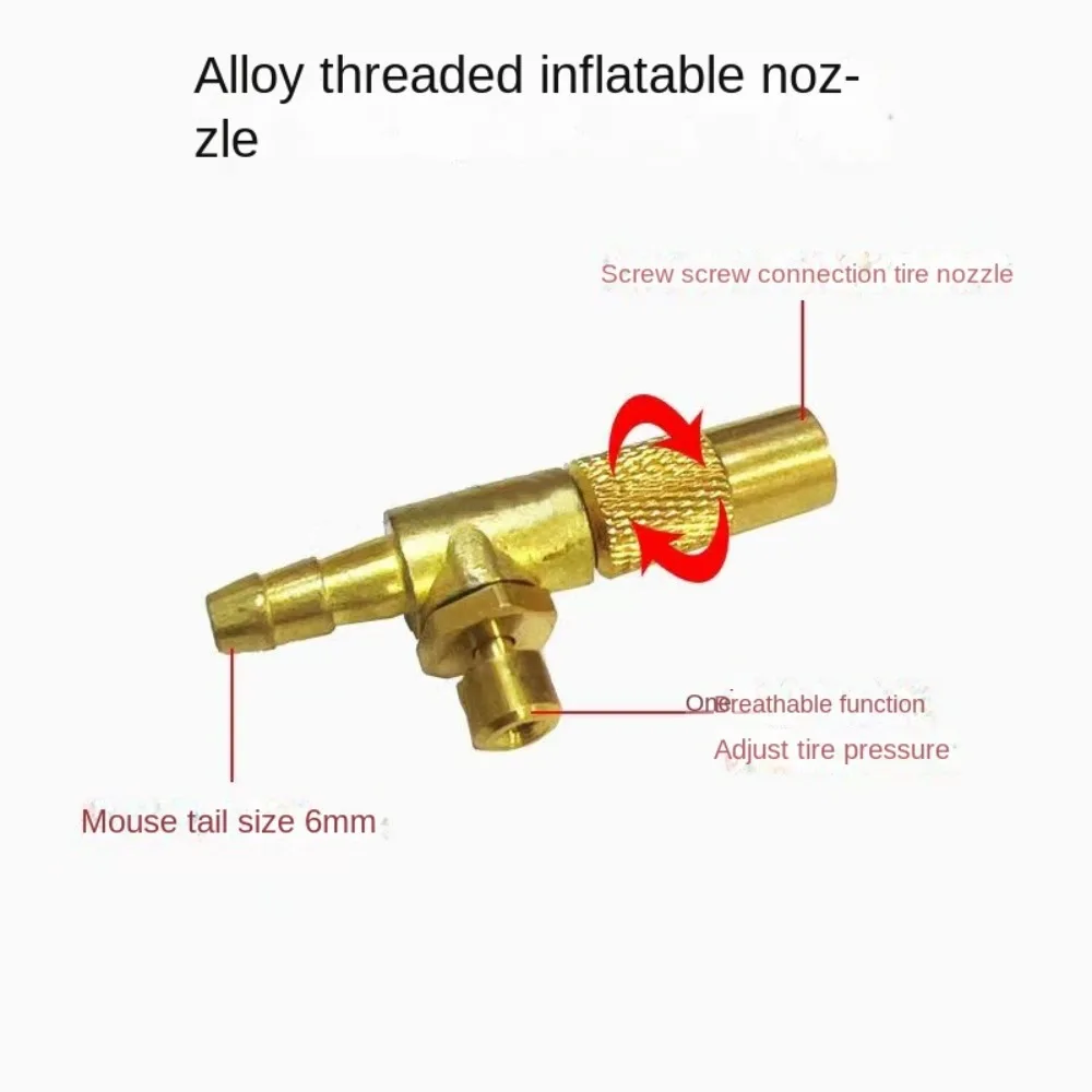 Electric Tire Inflator Tire Inflator Tire Inflator Gun Copper Car Tyre Tire Inflator Connector
