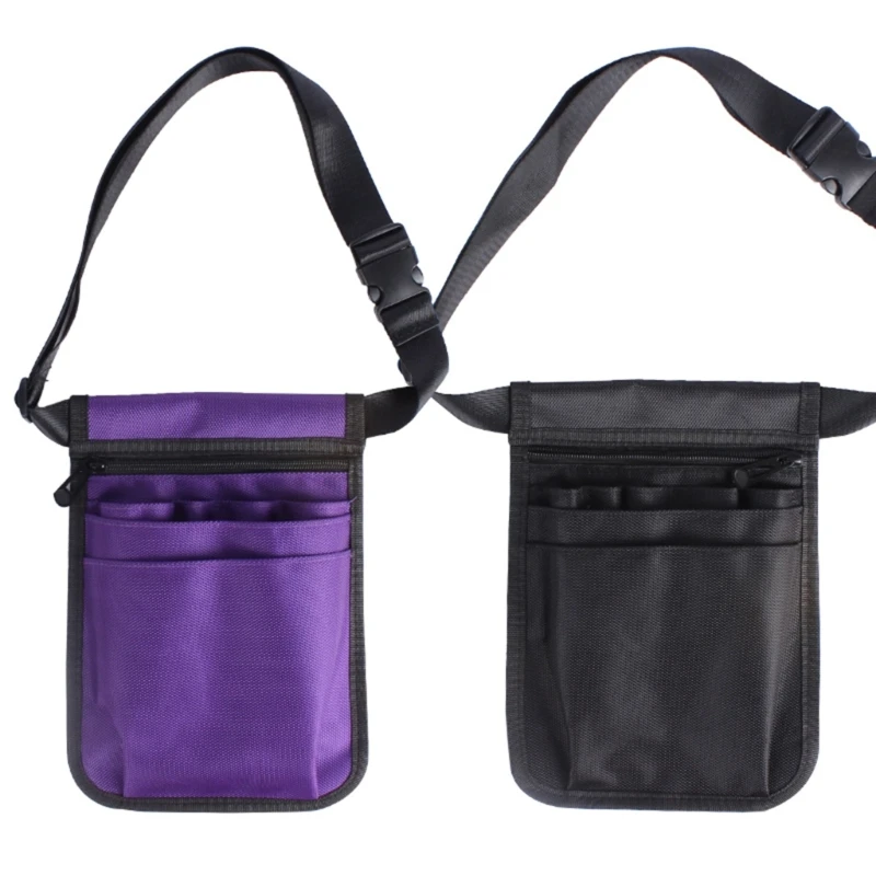 

Nursing Tool Nurse Fanny Pack 1680D Oxford Fabric Medical Equipment Storage Bag Waist Pack, Crossbody Shoulder Bag R7UA