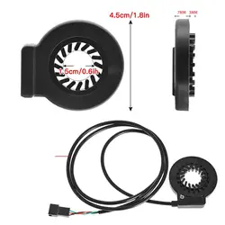 Electric Bike Hall Assistant Sensor High Sensitivity Stable Signal Motor Scooter E-Bike Speed Sensor Modification Conversion PAS