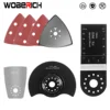 Oscillating Tool Multi Function Plunge Saw Blades Renovator Trimmer Scraper Blade Cut Disc For WOBERICH 1