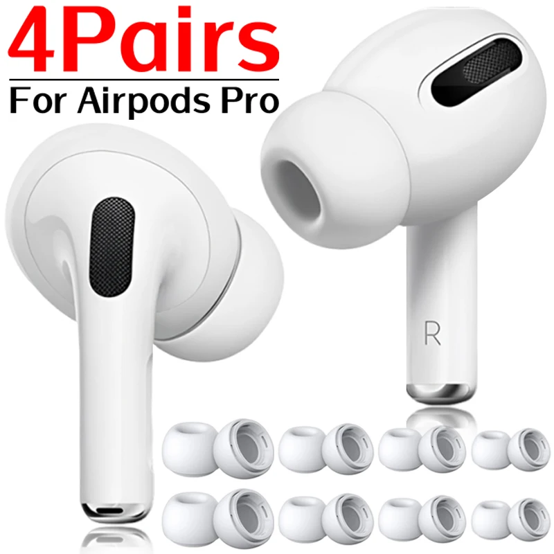 Premium Silicone Replacement Eartips for Noise-Isolating Earbuds