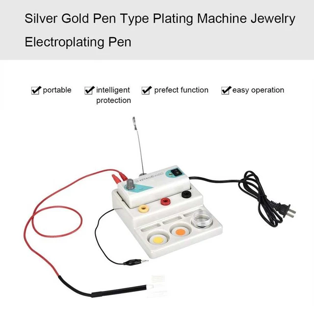 Tools Jewelry Equipment Electroplating  Gold Plating Electroplating Kit -  Pen-type - Aliexpress