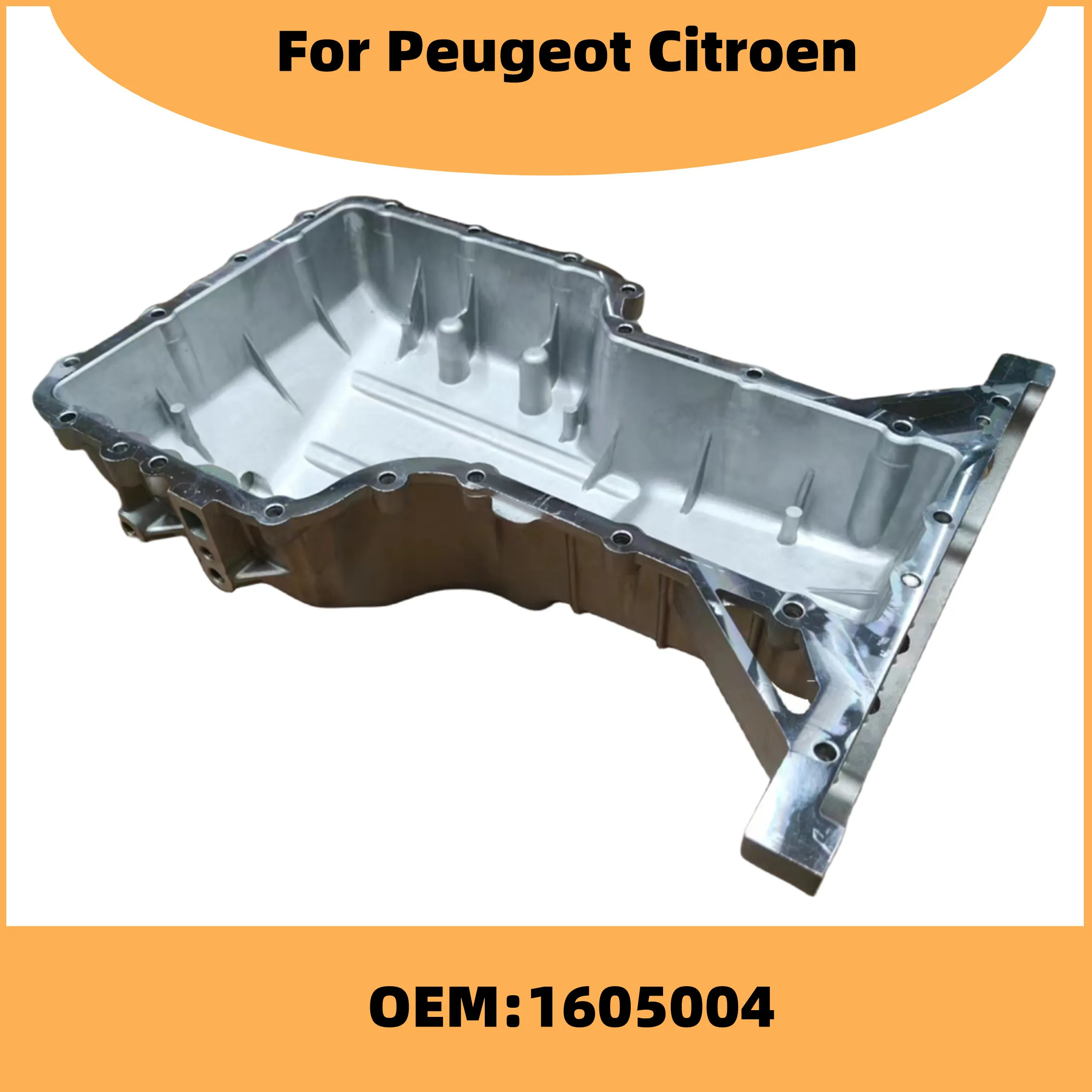 1605004 Auto Parts 1.5 Engine Oil Pan For Peugeot Citroen AEOLUS A30 A60 AX3 AX4 AX5 AX7 S29 S30 H30