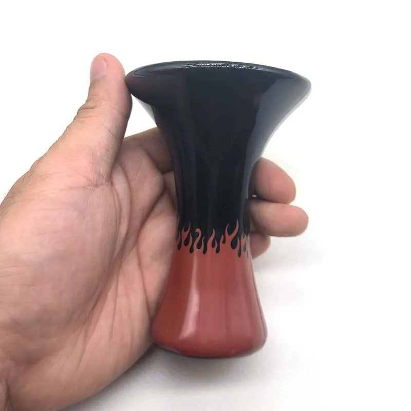 Minor flaws One Hole Ceramic Shisha Bowl Hookah Chicha Head Smoking Hookah Narguile Chicha Cachimbas Shisha Bowl Accessories hookah accessories