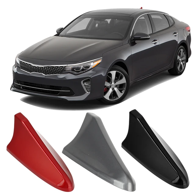 EVGATSAUTO Car Shark Fin Antenna Cover, Shark Fin Roof Antenna Cover - Foto 6