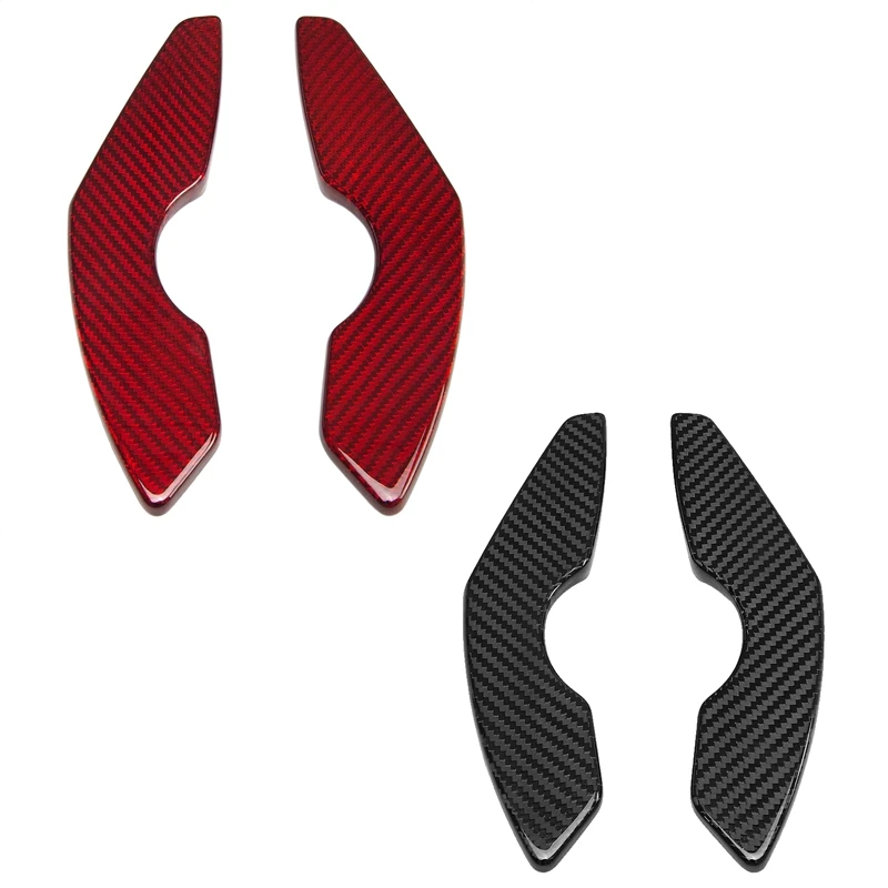 

Steering Wheel Shift Paddles Auto Replacement Parts Accessories For Lexus IS Red