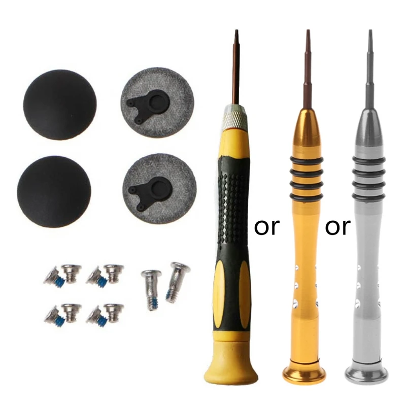 

2022 New Repair Screws with Screwdriver Rubber Feet for macbook Air A1369 A1370 A1465 A1466 Bottom Case Cover Laptop PC Computer