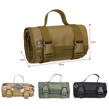 Tactical Outdoor Non-slip Shooting Training Mat Double-sided Waterproof Folding Mat multifunctional Hunting Range Sniper Blanket