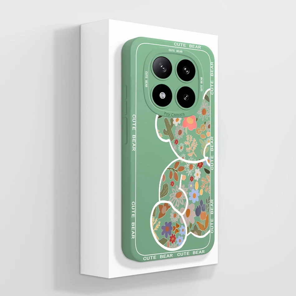 Simple-Butterfly Premium Liquid Silicone Full Coverage Case