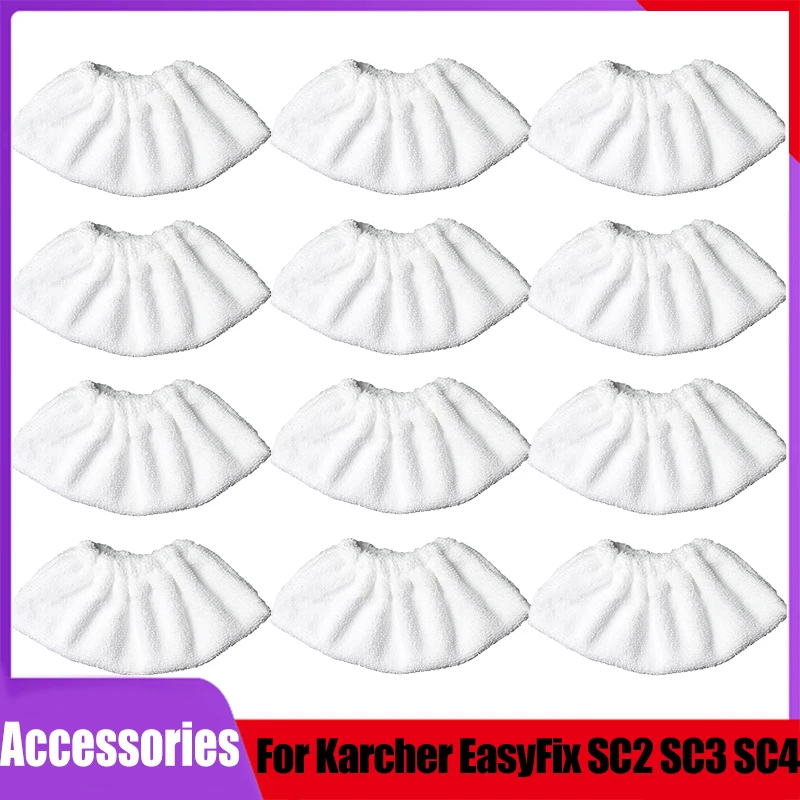 Karcher EasyFix Steam Mop Cleaning Pad Cover Replacement Accessory
