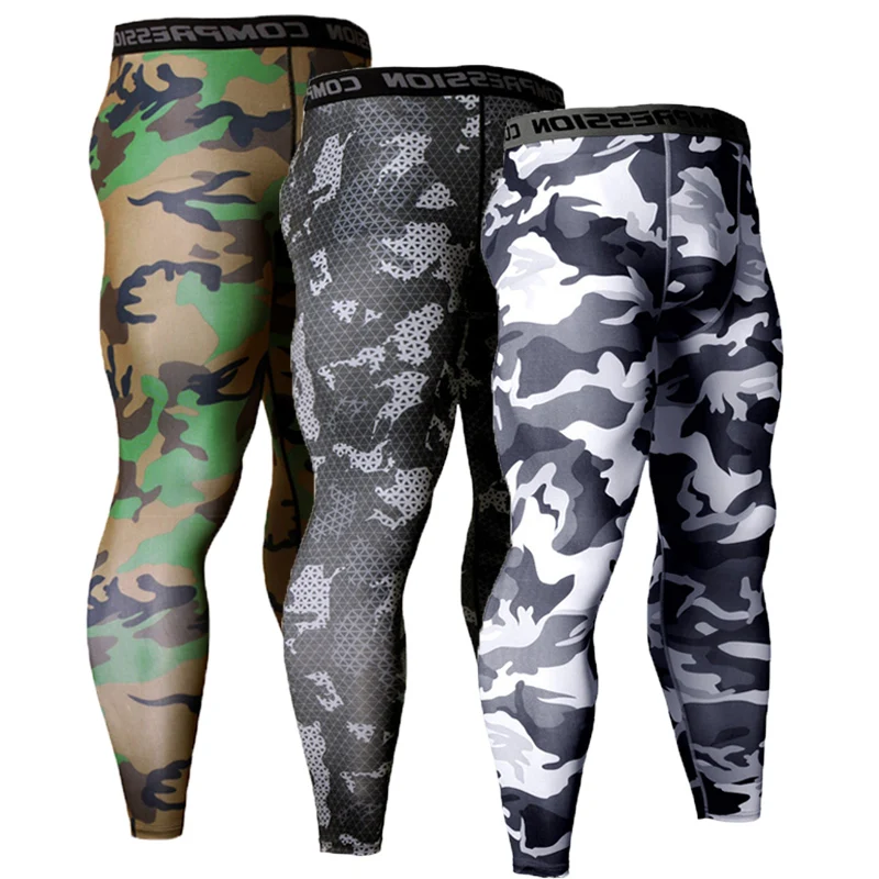 Calça Compressão Masculina - Performance Para Esportes