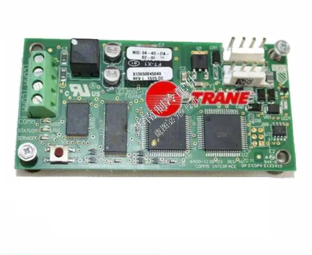 

Новинка, модуль платы связи Trane, интерфейс COMM5, модель 02418 X13650845-03