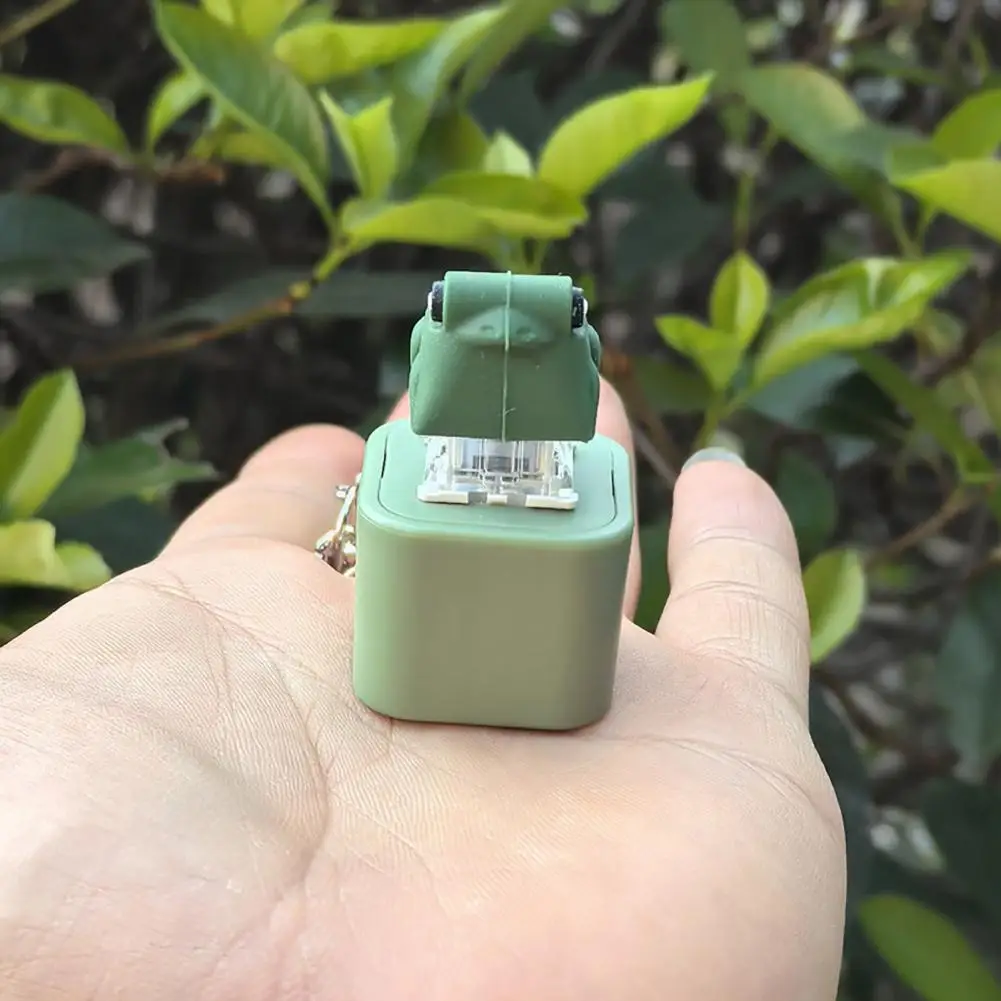 Jouet Anti-stress Frog Croaking – Canard Cliqueteur Lumineux Rechargeable | Sons Satisfaisants | Portatif Pour Anxiété