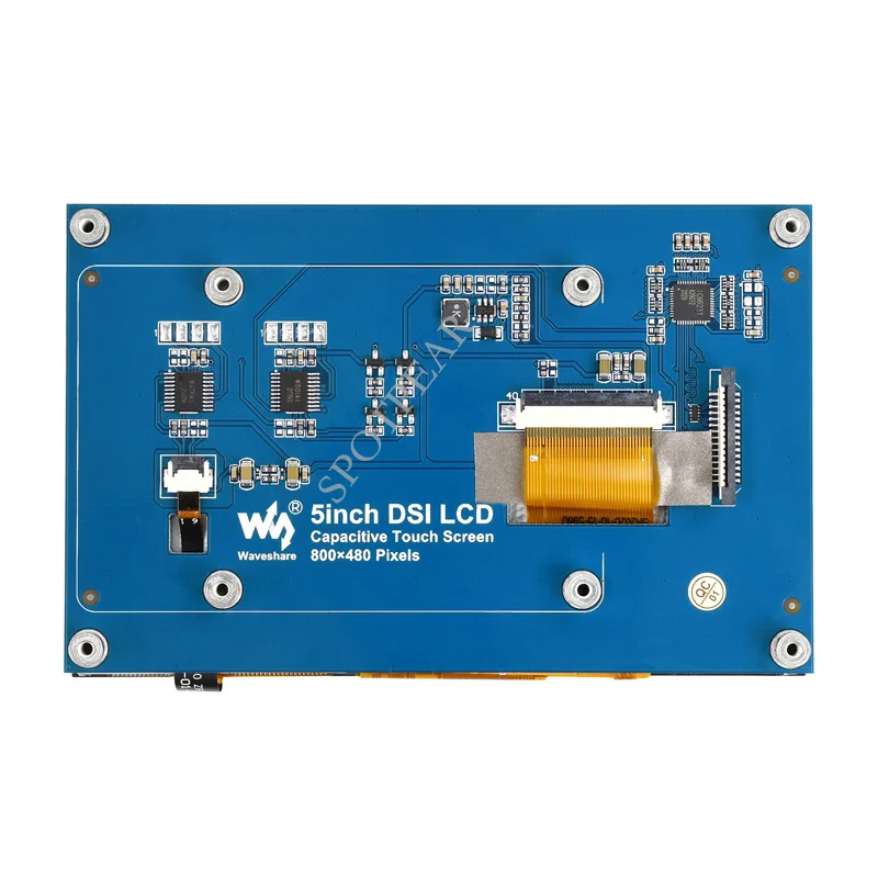 Opção Capacitiva da Tela de Toque 4.3 Polegada Polegada Polegada Lcd - Imagem 6