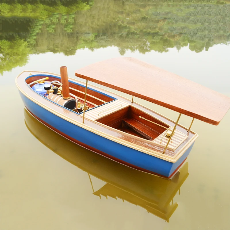 Рисунок 5 - 1/50 85 см Паровая яхта Древняя