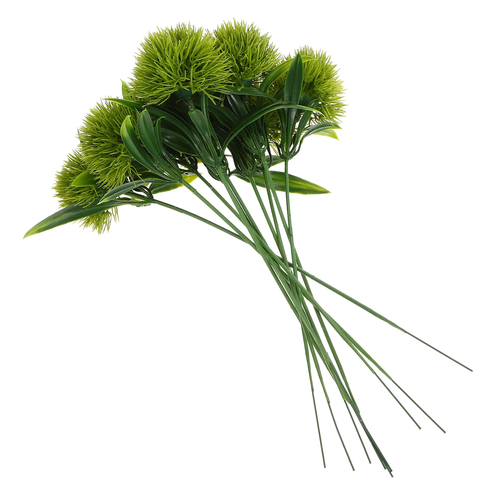 

10 Pcs Artificial Dandelion Faux Dandelions Simulation Flowers Decor Vintage Elegant Plastic Fake Simulated for