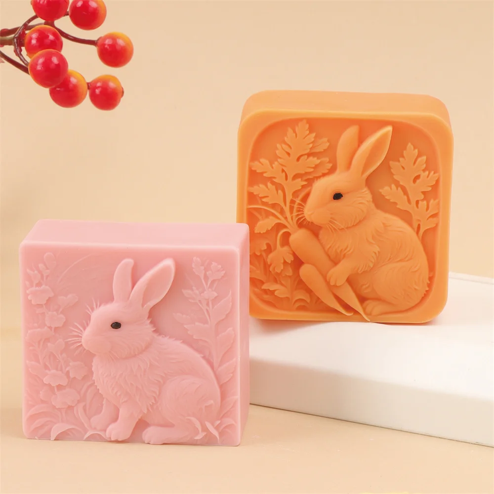 Easter Bunny Soap Mold 4