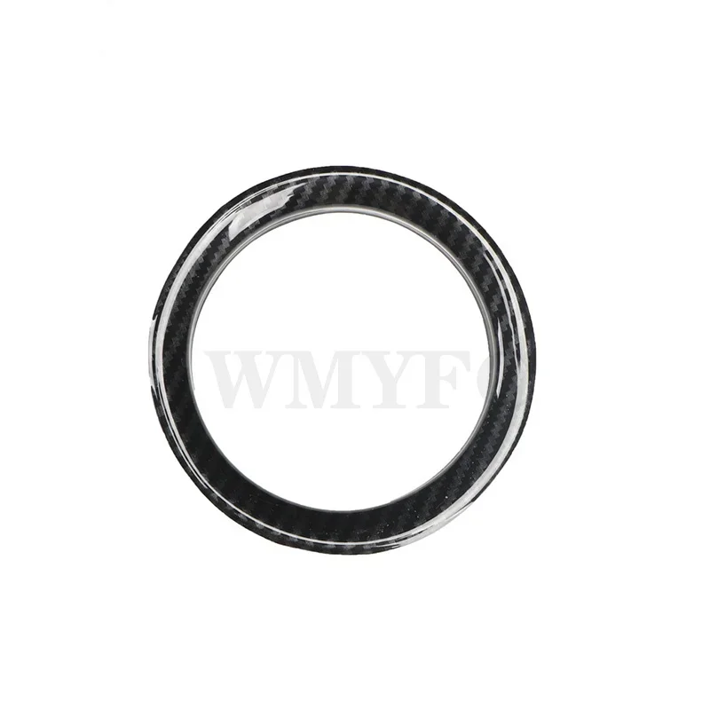 Car Front Water Cup Holder Decoration Frame Cover Trim WMYFC Accessories For BMW X1 E84 2010-2015