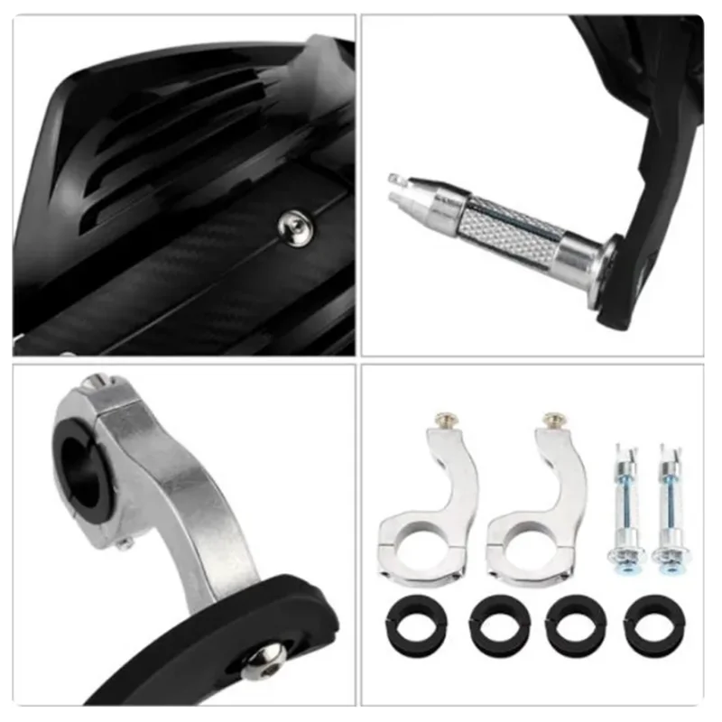 New Hand Guard Handguard Protector For KTM Kayo SX SXF KLX KX KXF YZ YZF CR CRF Dirt Bike Enduro Supermoto Motorcycle 22mm 28mm