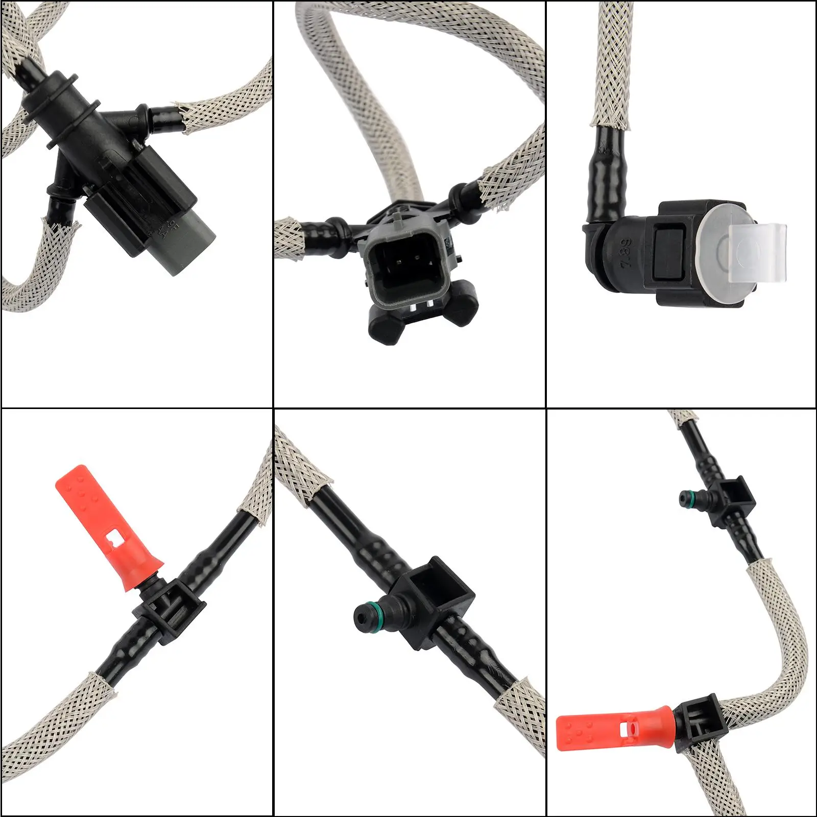 Fuel Injector Pipe AP03 Fuel Injector Leak off Return Pipe 1423955 For Land Rover Range Rover Sport 3.6 TDV8 L322 L320