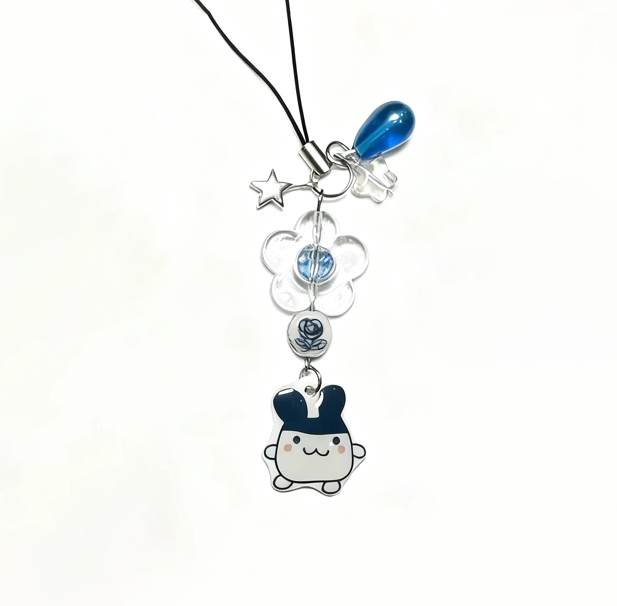 Charming & Stylish Kawaii Handmade Keychain Accessory