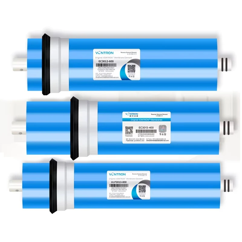 Vontron-Purificateur d'eau à membrane RO universel, élément filtrant de remplacement domestique, véritable 75, 400, 600/800 GPD