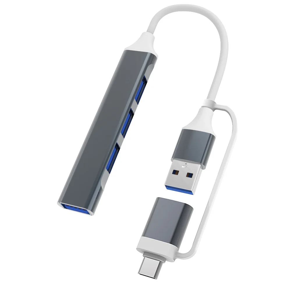 Type-C n USB Gray