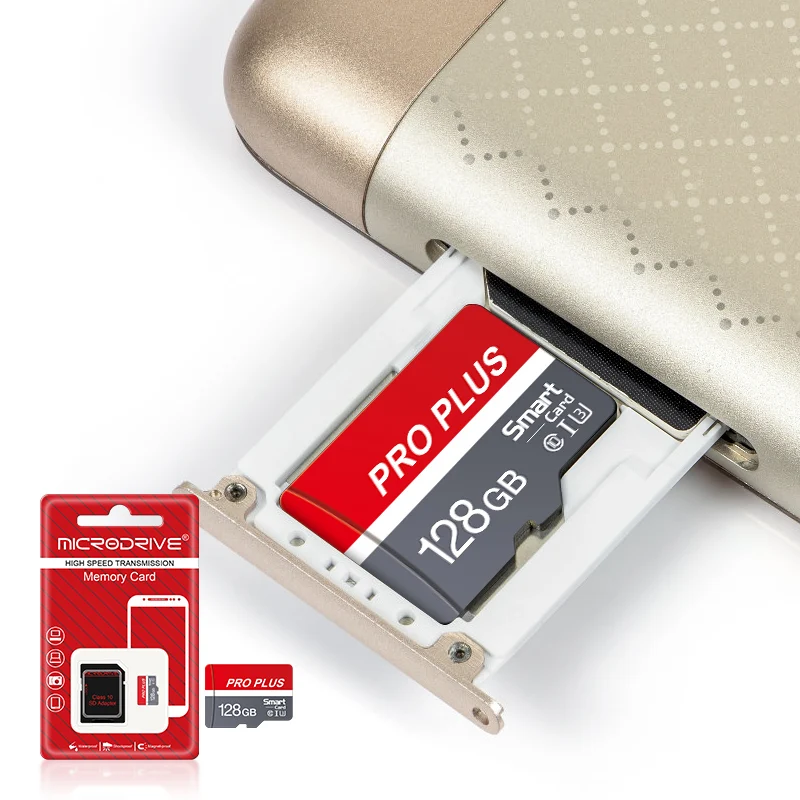  마이크로 SD 카드, 플래시 TF 카드, 메모리 카드, U3 메모리 카드, 무료 SD 어댑터, 256GB, 128GB, 64GB, 32GB, 16GB
