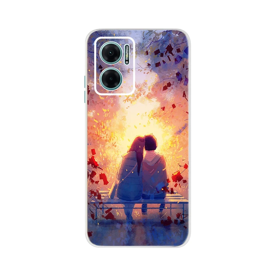 Transparent TPU Soft Silicone Phone Bumper Case for Xiaomi Redmi Note Series