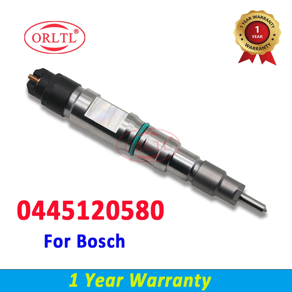 

ORLTL Diesel 0 445 120 580 Common Rail Injector 0445 120 580 Fuel Injector Assy 0445120580 For BOSCH