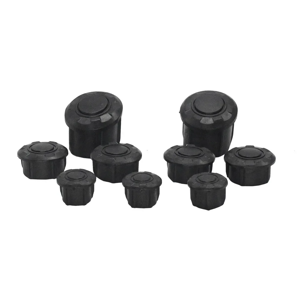 Motorcycle Frame Hole Cover Caps Plug Decorative Frame Cap Set For BMW R1250GS R1200GS R 1250 GS R 1200 GS LC ADV Adventure