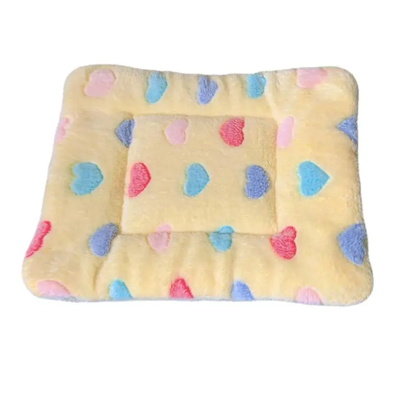 

Soft Flannel Dog Bed Mat Washable Pet Bed Blanket Warm Sleeping Cats Cushion Couch For Dogs Cat Pet Accessories