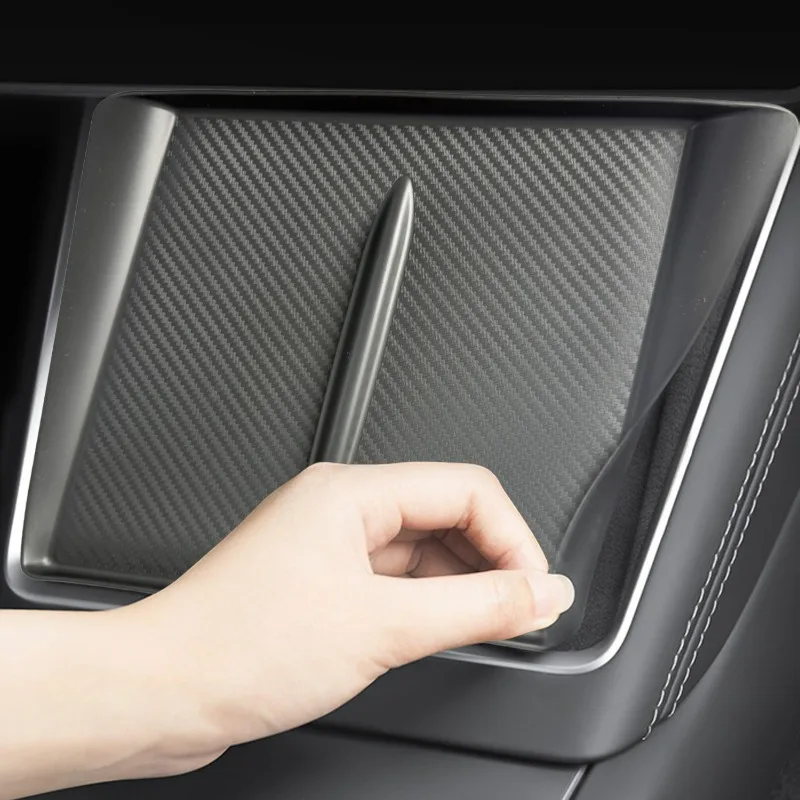 Silicone for Tesla Model Y Juniper/Launch 2025 Anti-skid Pad Wireless Charging Pad Car Phone Non-slip Charger Mat Protective