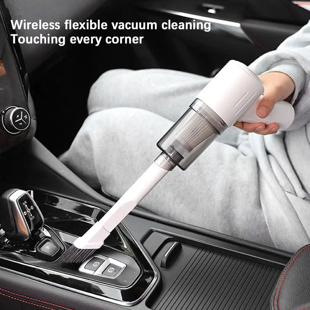 

2000MAH Car Vacuum Cleaner Wireless Portable Cleaning Machine For Keyboard Powerful Mini Handheld Vacuum Cleaner For Car Home