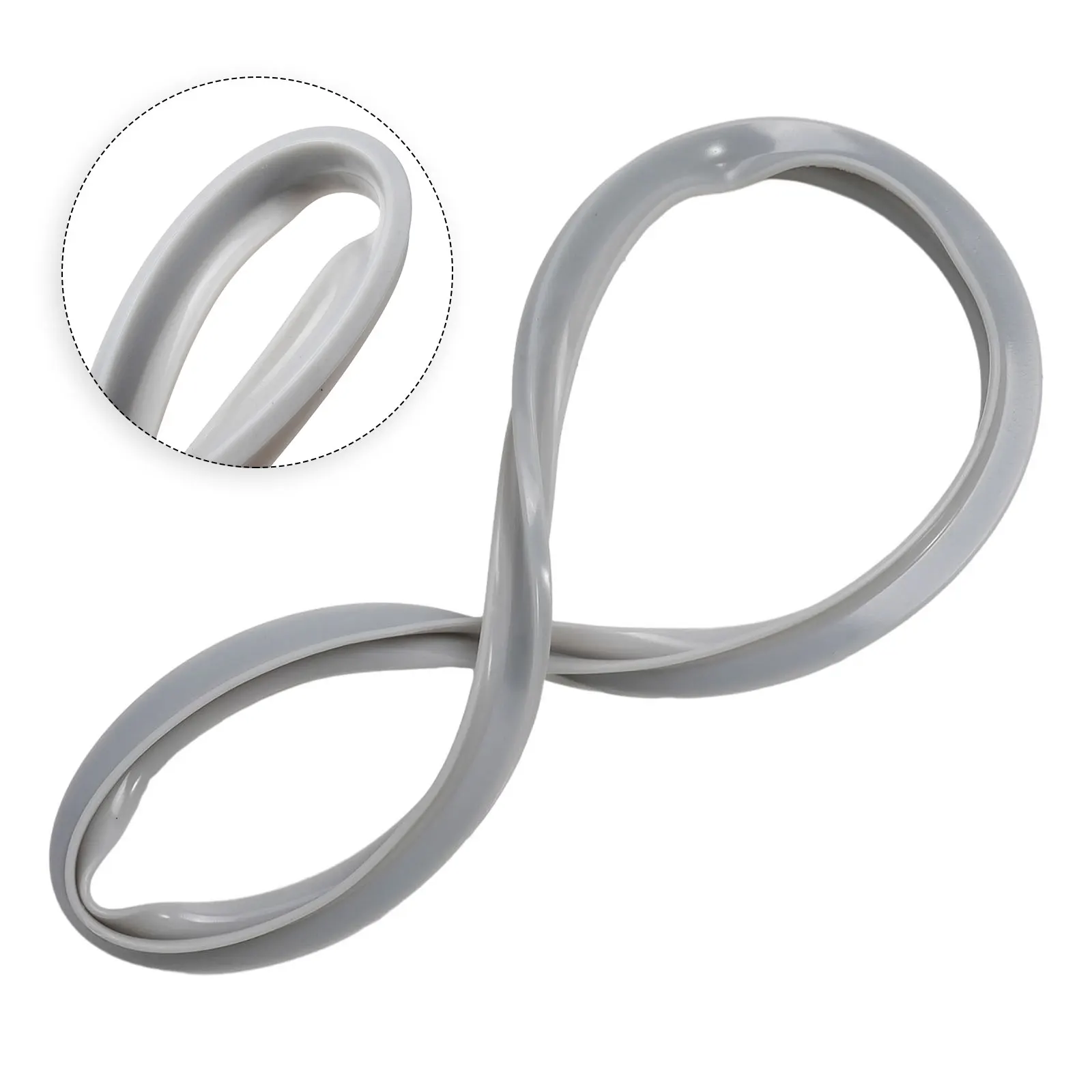 Description Picture 5 of itemPressure Cooker Sealing Ring Silicone O Seal Ring Rubber Clear Replacement Gasket 18/22/ 24/26cm Replacement Accessory