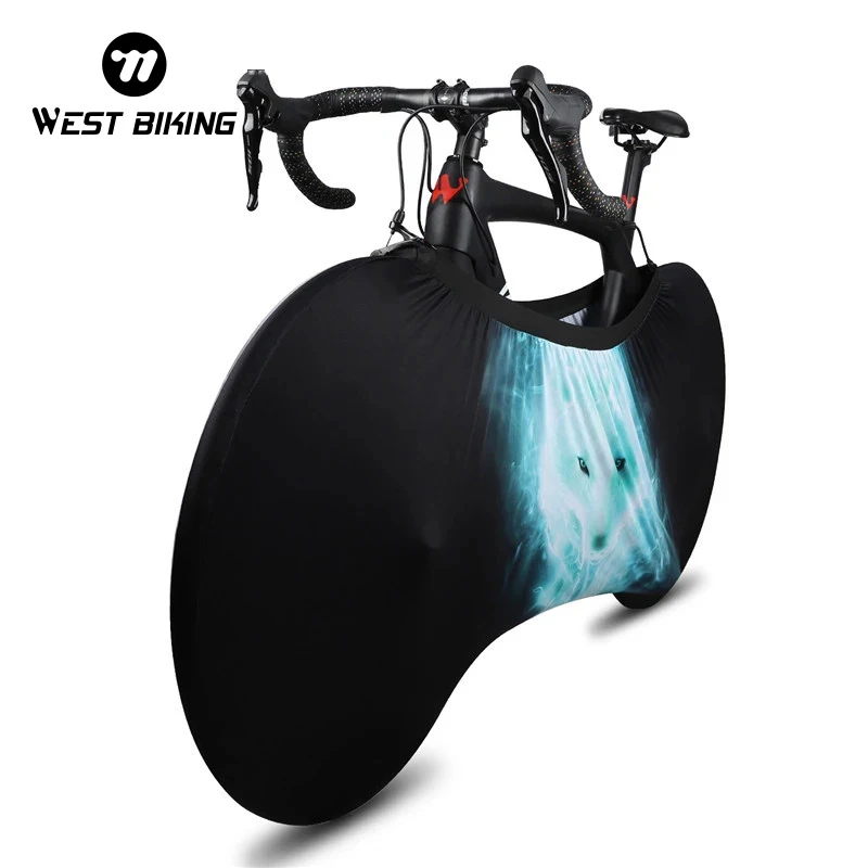 WEST BIKING 24-29 Inch Bike Cover Indoor Bicycle Wheel Cover Dust